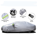 Ukuran khusus PVC Grey Cloth Cover Mobil Murah